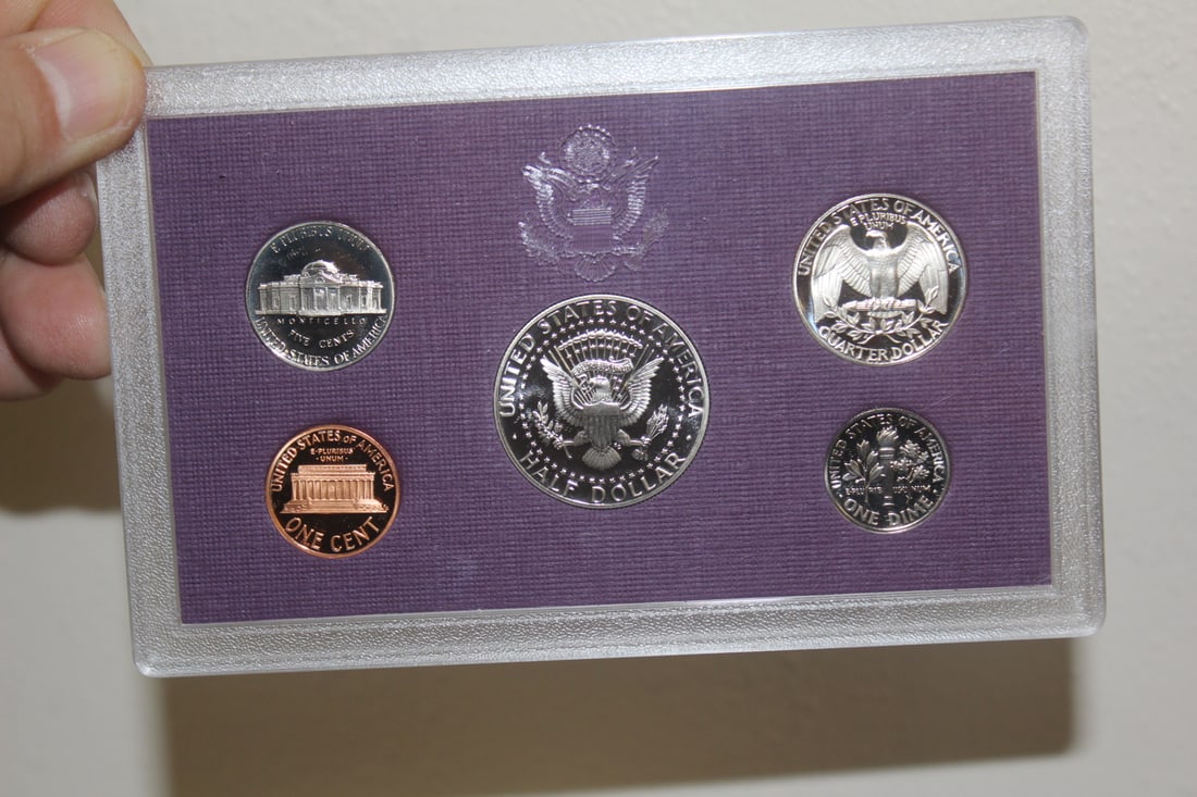 1991 US Mint Proof Set - 2