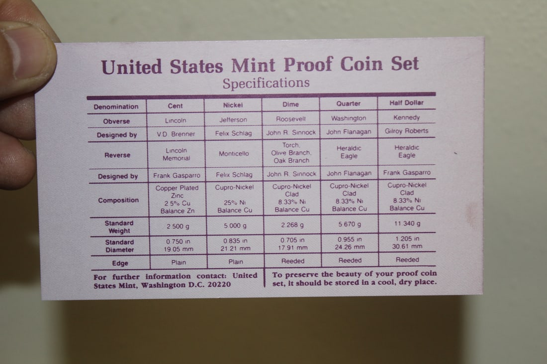 1991 US Mint Proof Set - 3