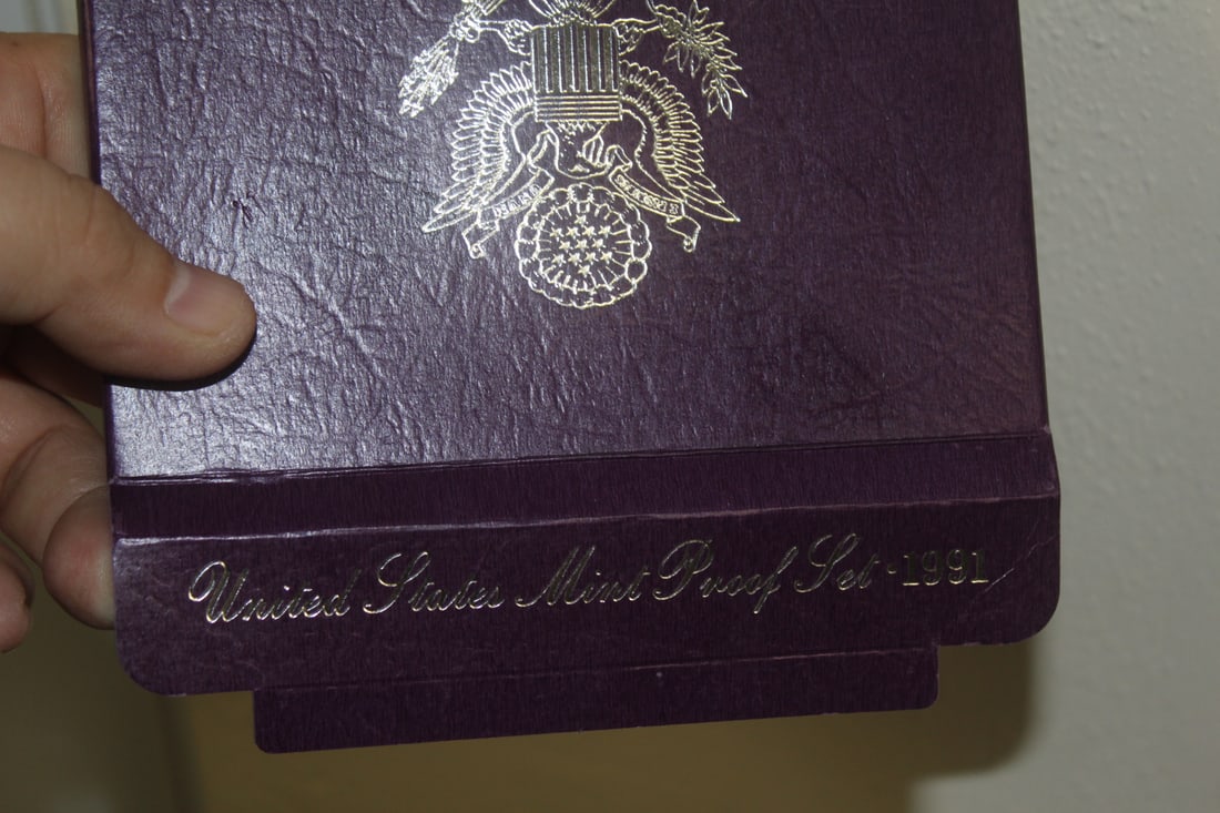 1991 US Mint Proof Set - 4