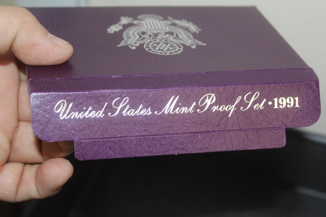1991 US Mint Proof Set - 5