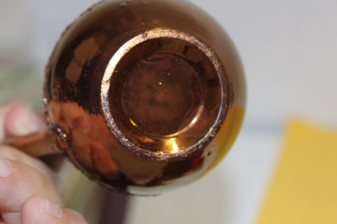 A Lusterware Ceramic Creamer - 5