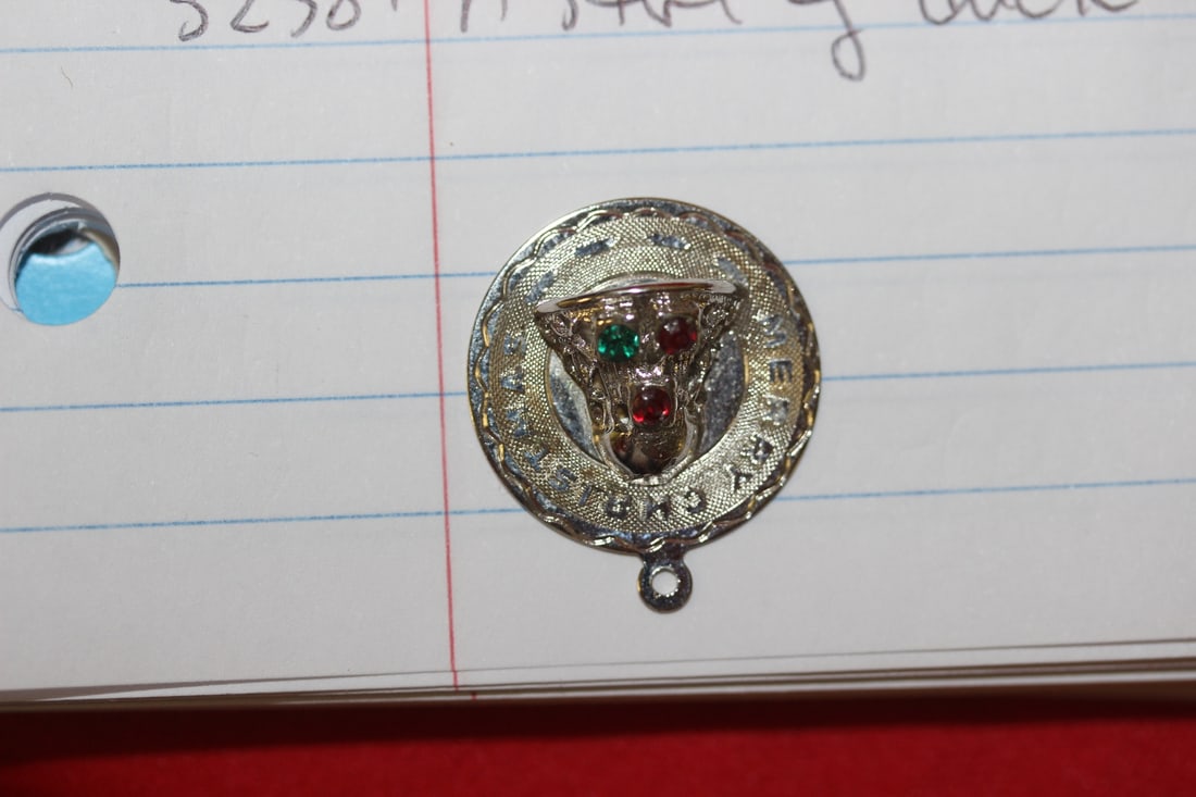 A Sterling Pendant or Charm: as shown