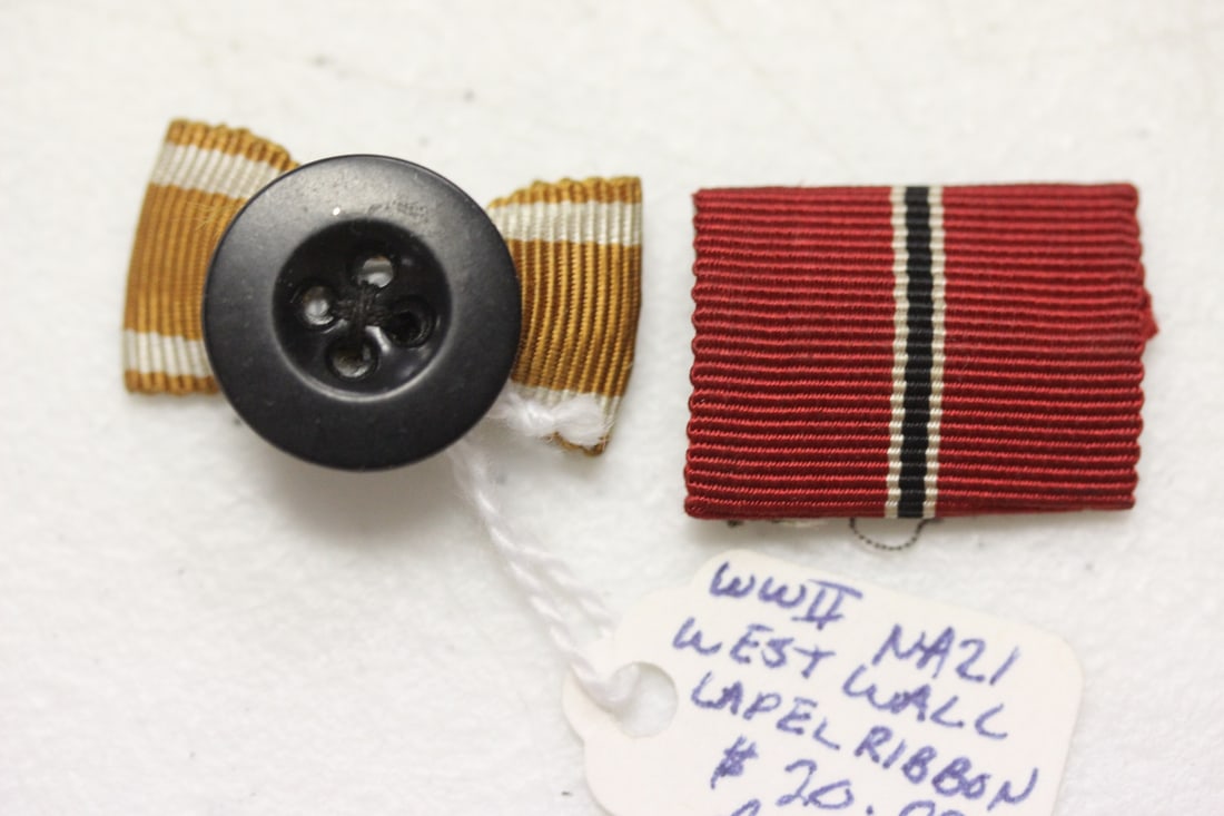 A Nazi Ribbon?: as shown