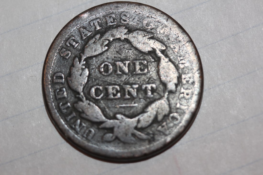 1838 Large Cent - 3
