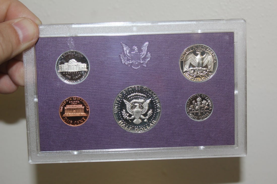 1984 US Mint Proof Set - 2