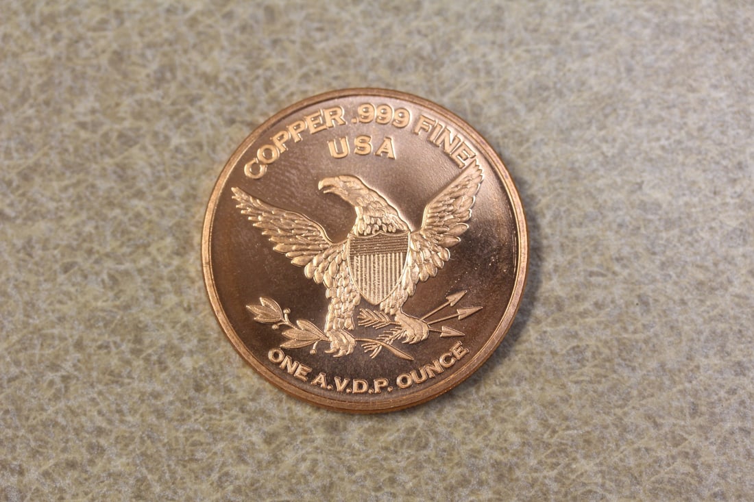 A Copper Round - 2