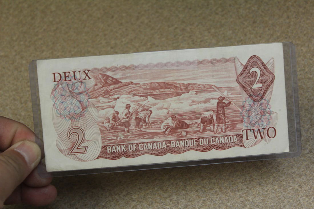 Canada $2.00 Note - 1974 - 2
