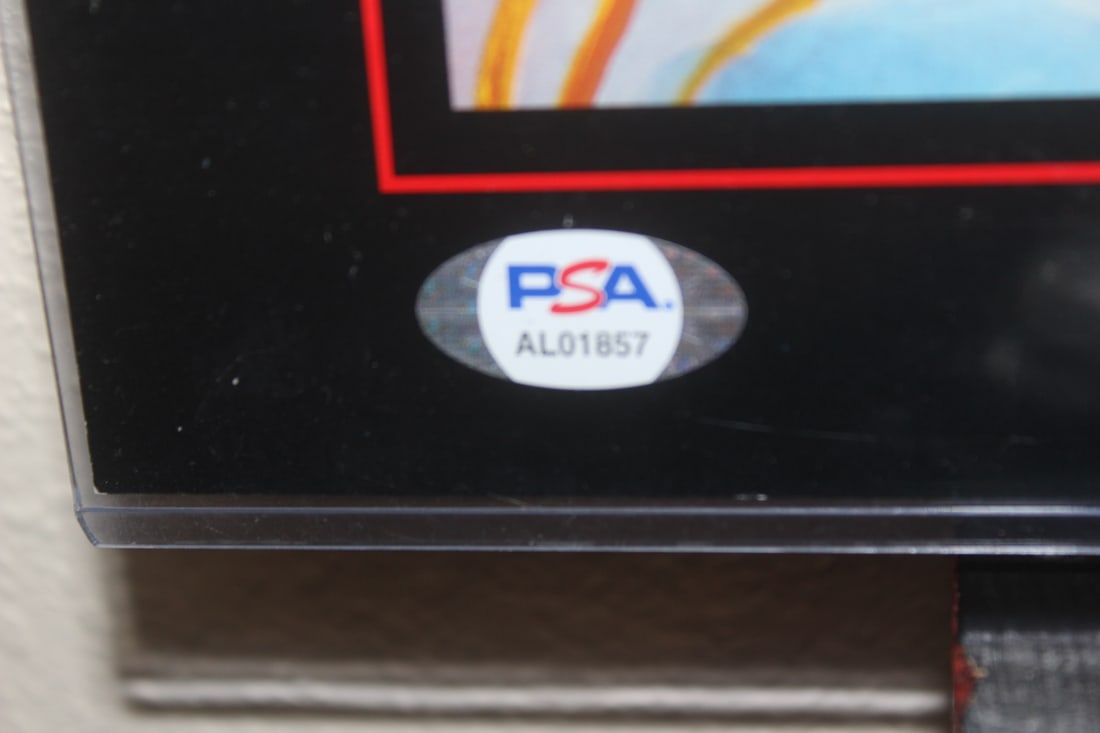 Signed Peter Max Print - 3