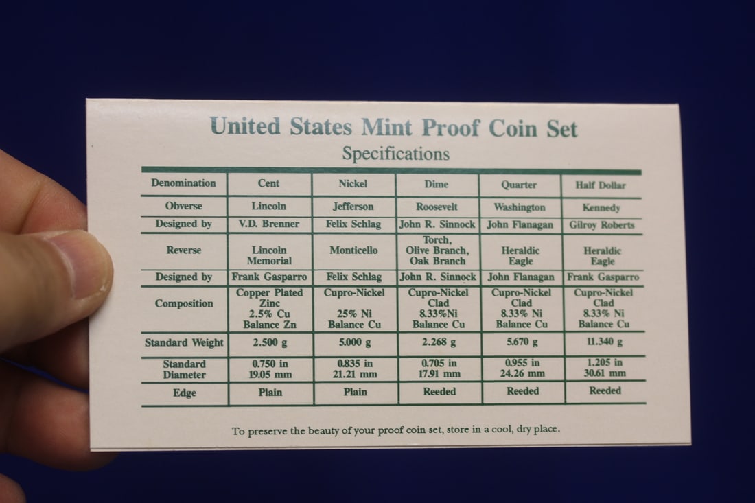 A 1994 US Mint Proof Set - 3