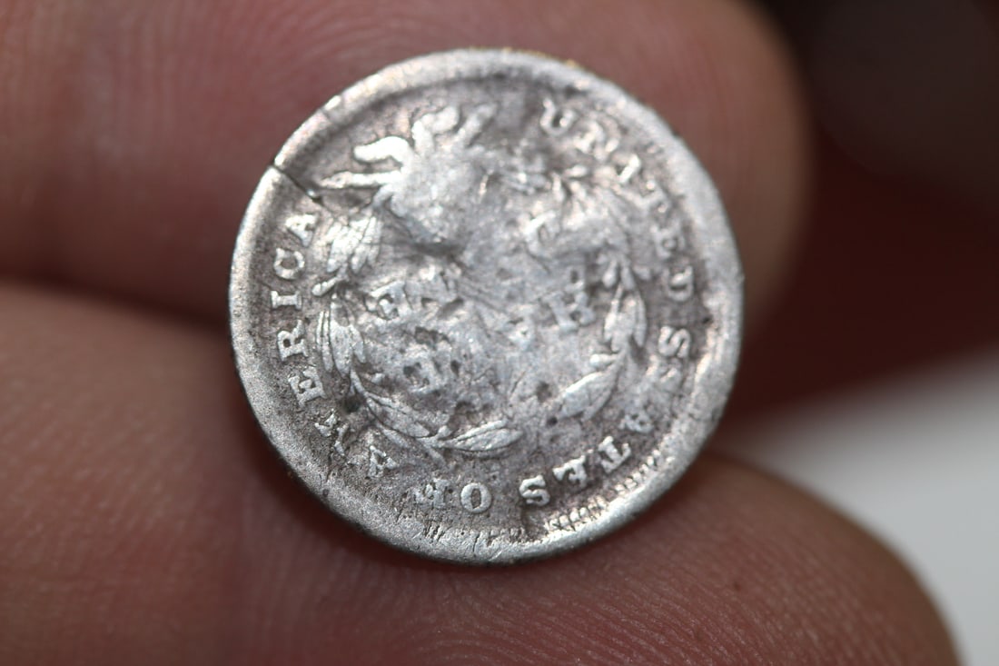 A Cull Half Dime - 2