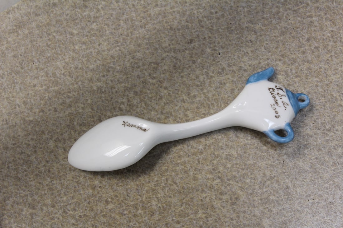 Porcelain Spoon - 2