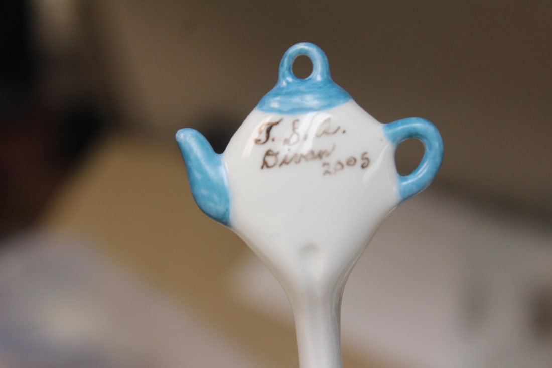 Porcelain Spoon - 3