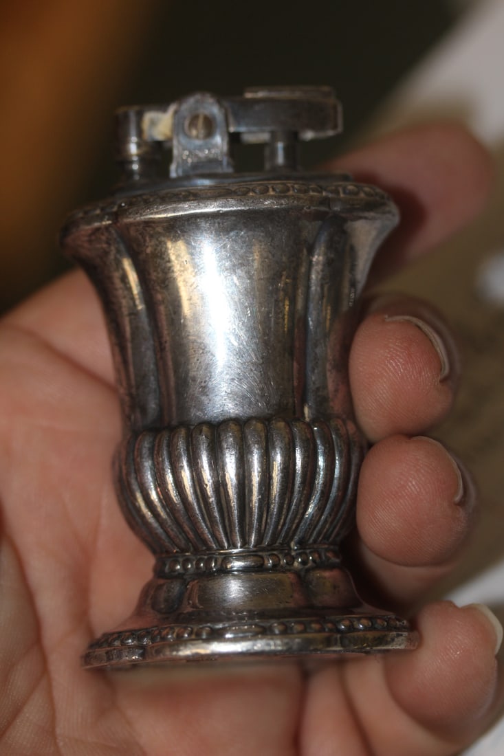 Ronson Table Lighter - 4