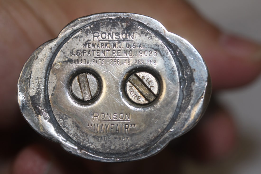 Ronson Table Lighter - 6