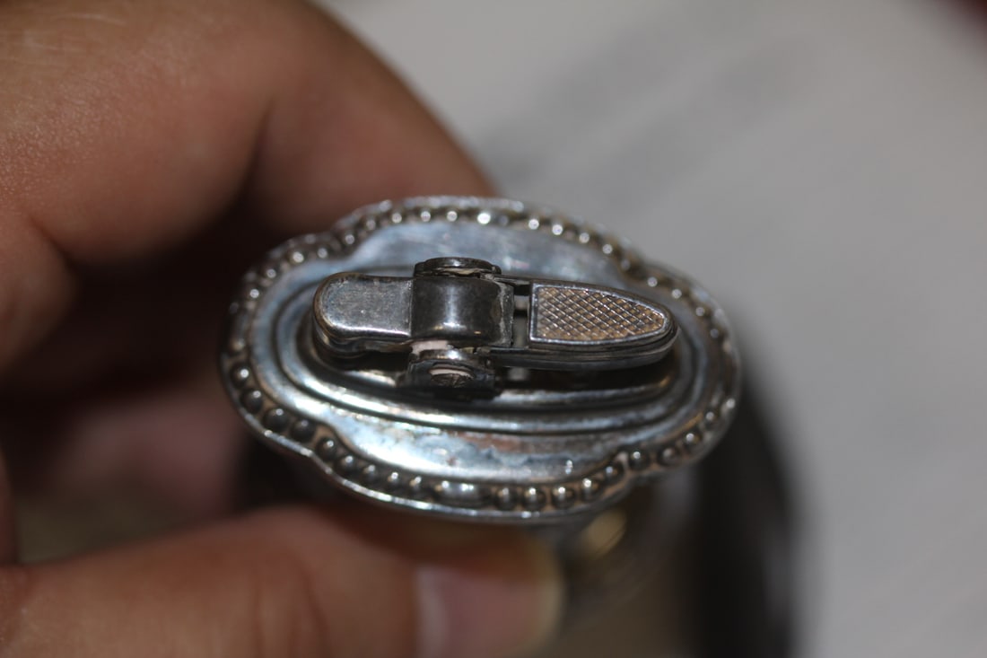 Ronson Table Lighter - 7