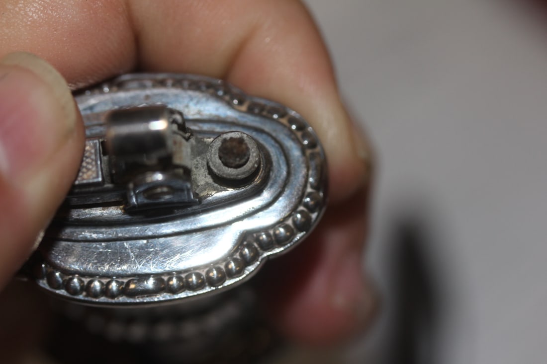 Ronson Table Lighter - 8