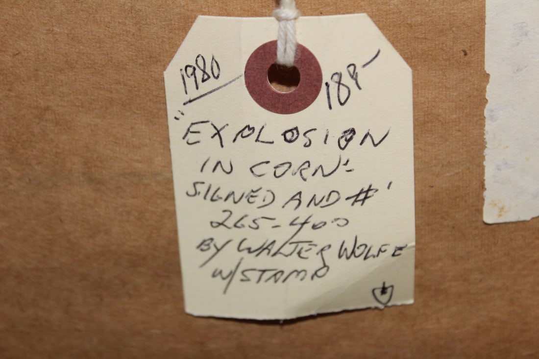 Explosion in Corn Print - 9