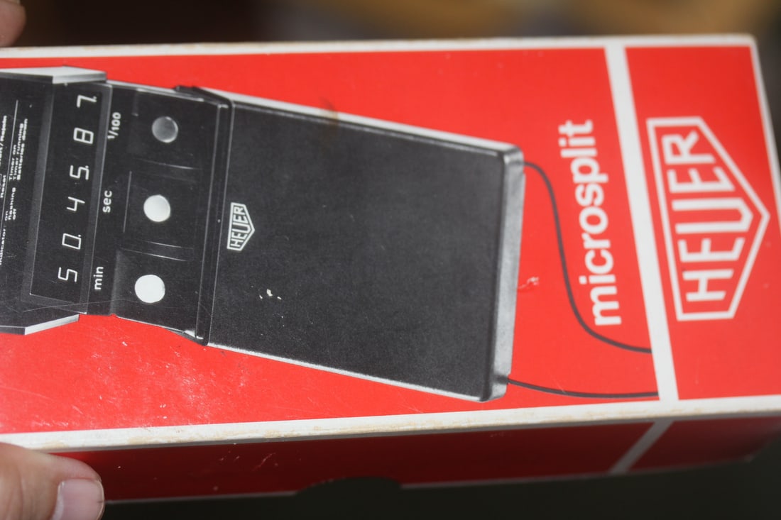 Heuer Microsplit Meter - 3