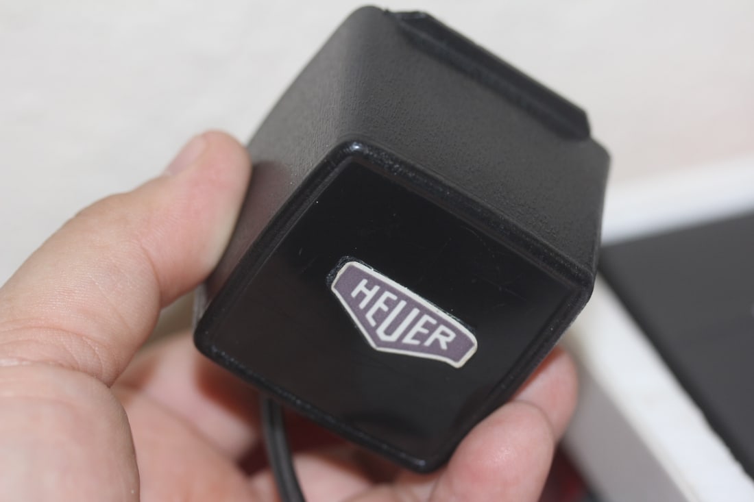 Heuer Microsplit Meter - 4