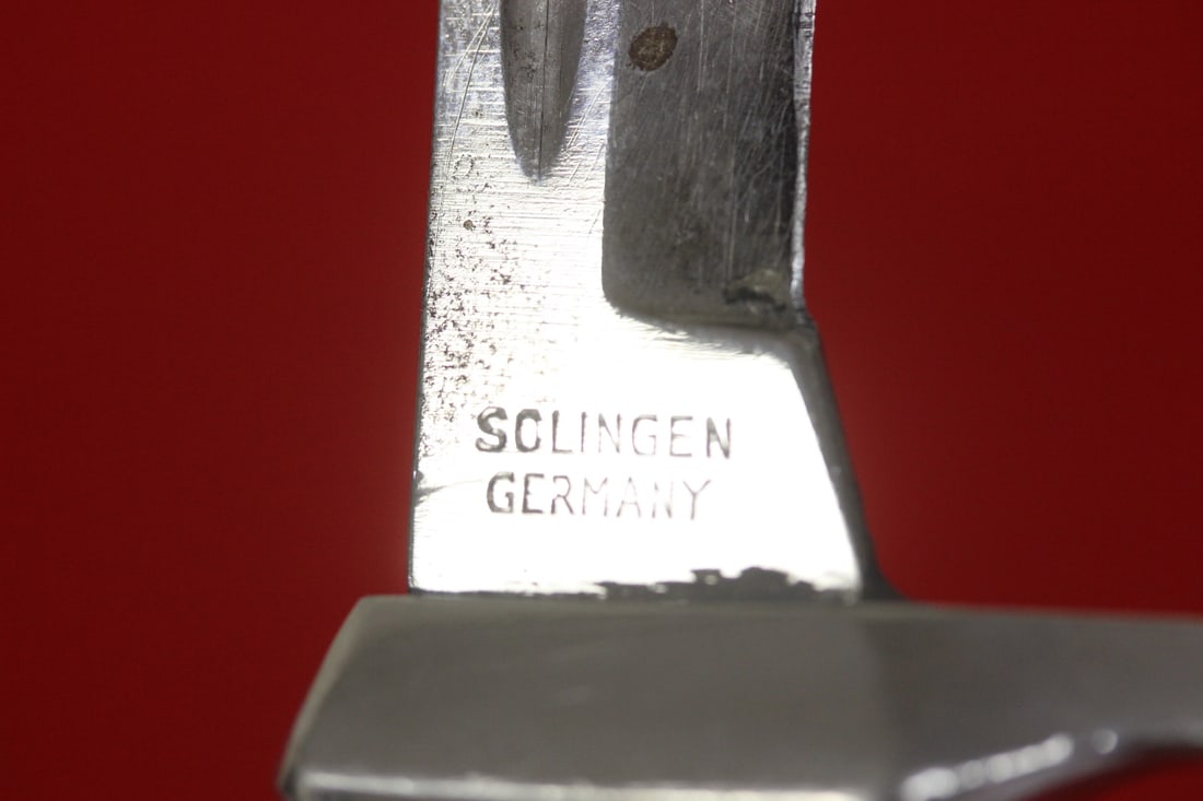 A German Dagger or Knife - 3