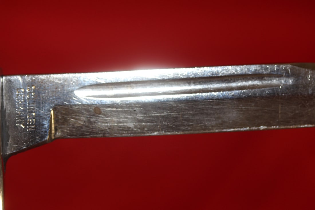 A German Dagger or Knife - 6