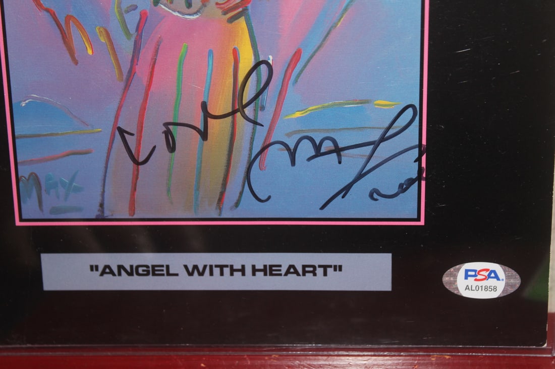 Signed Peter Max Lithograph - 2