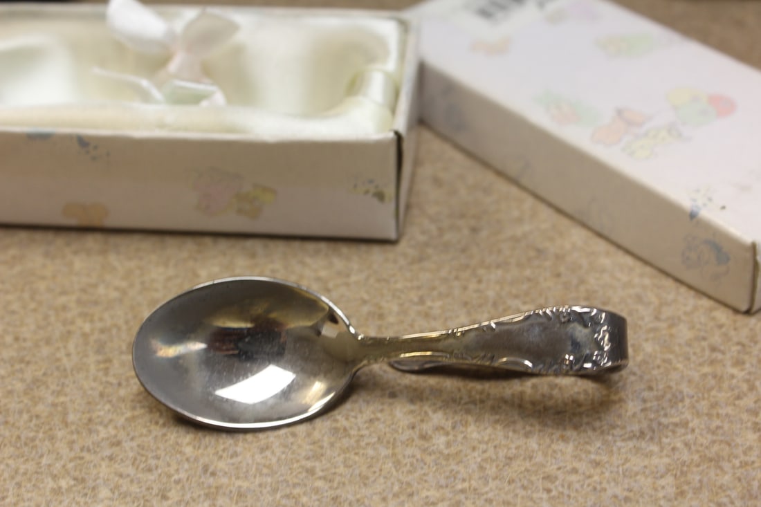 Silver Plate Spoon - 2