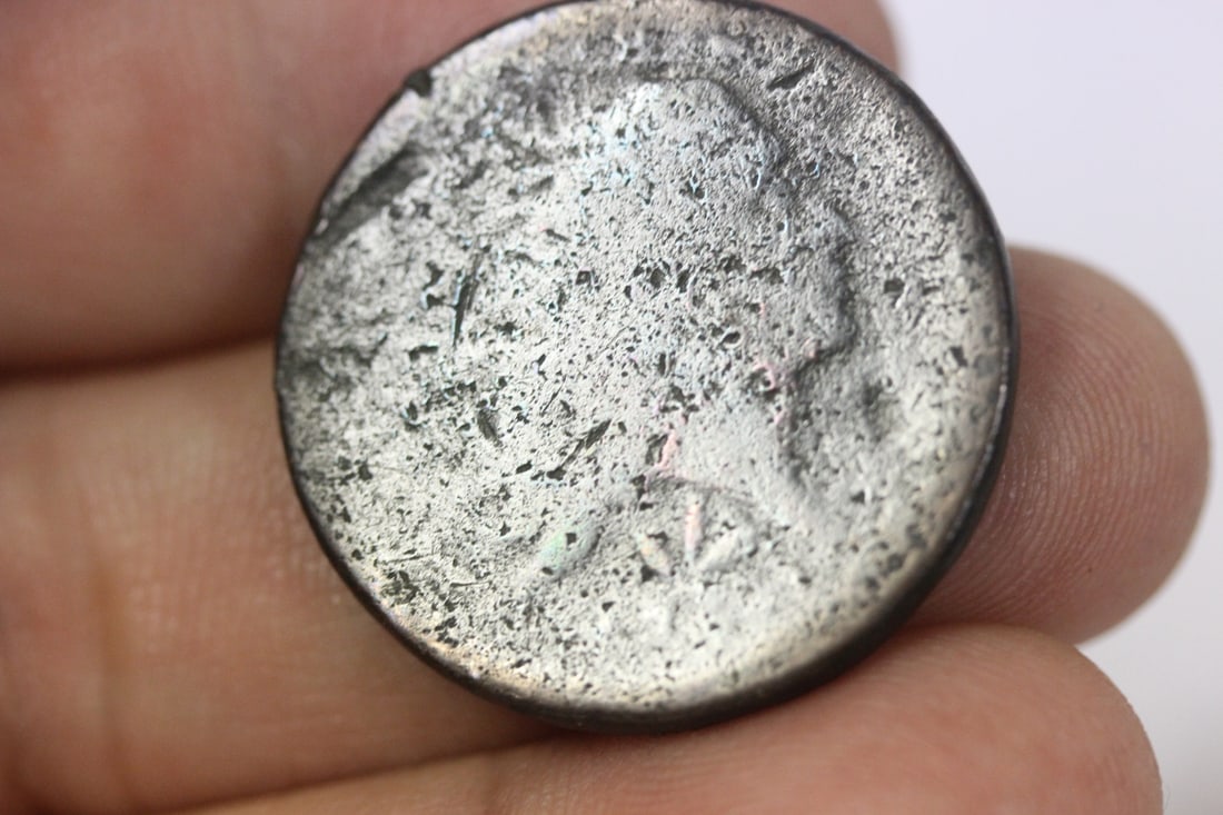 A Very Rare 1793 Large Cent: Wreath type
