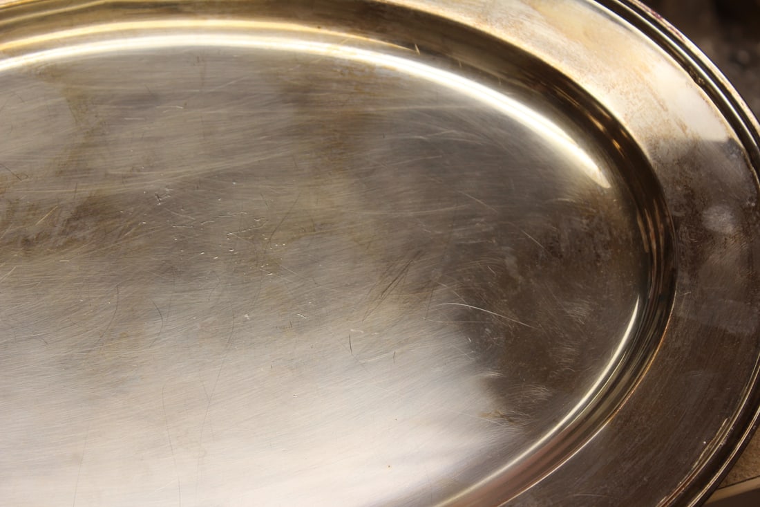 Silverplate Tray - 2