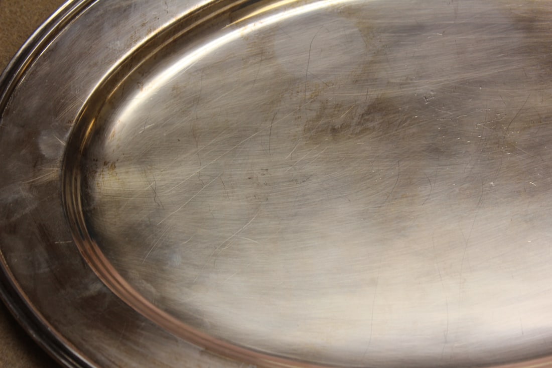 Silverplate Tray - 3