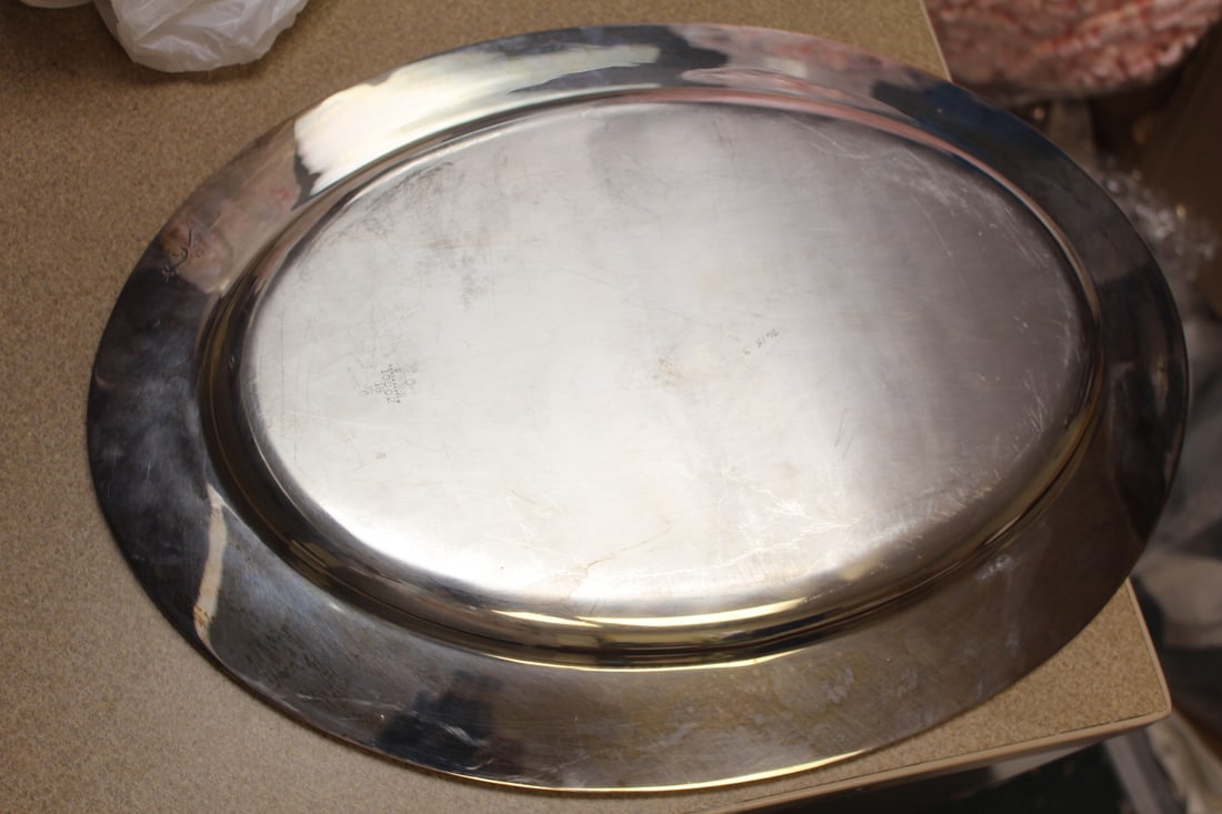 Silverplate Tray - 4