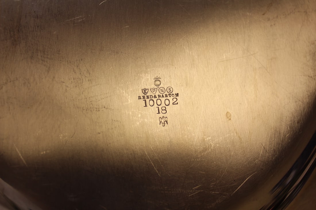 Silverplate Tray - 5