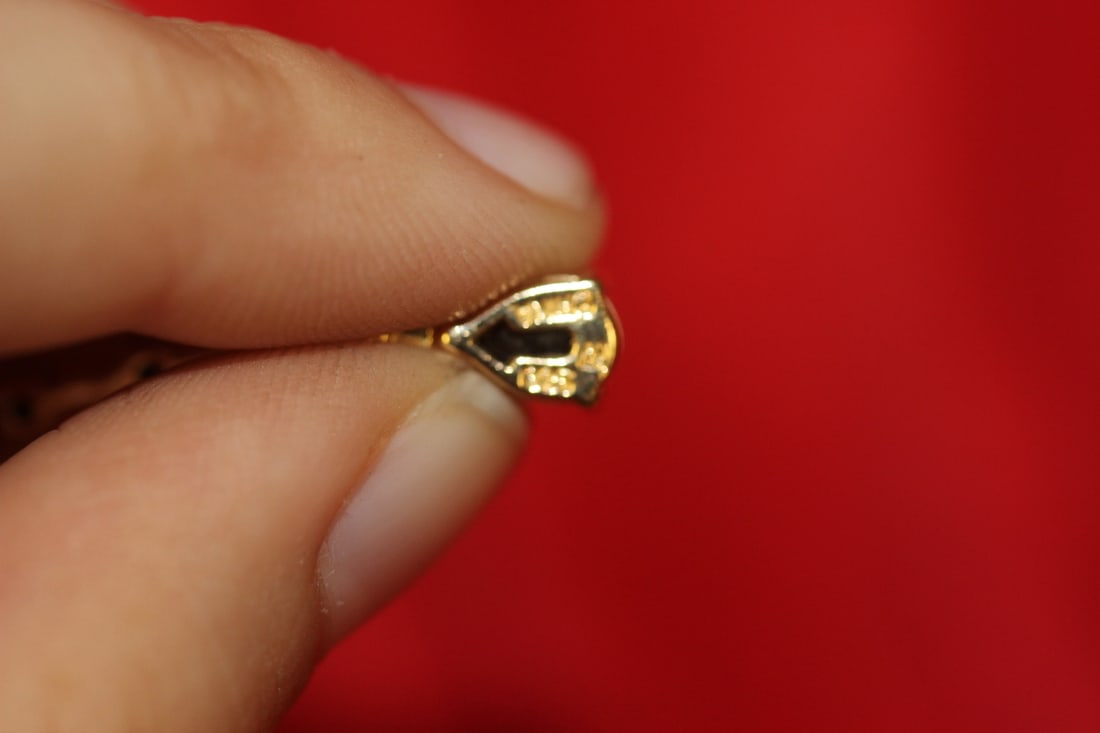 A Pair of Sterling Earrings: as shown