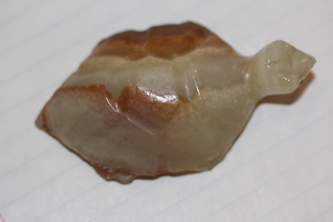 Onyx Turtle: 3" across