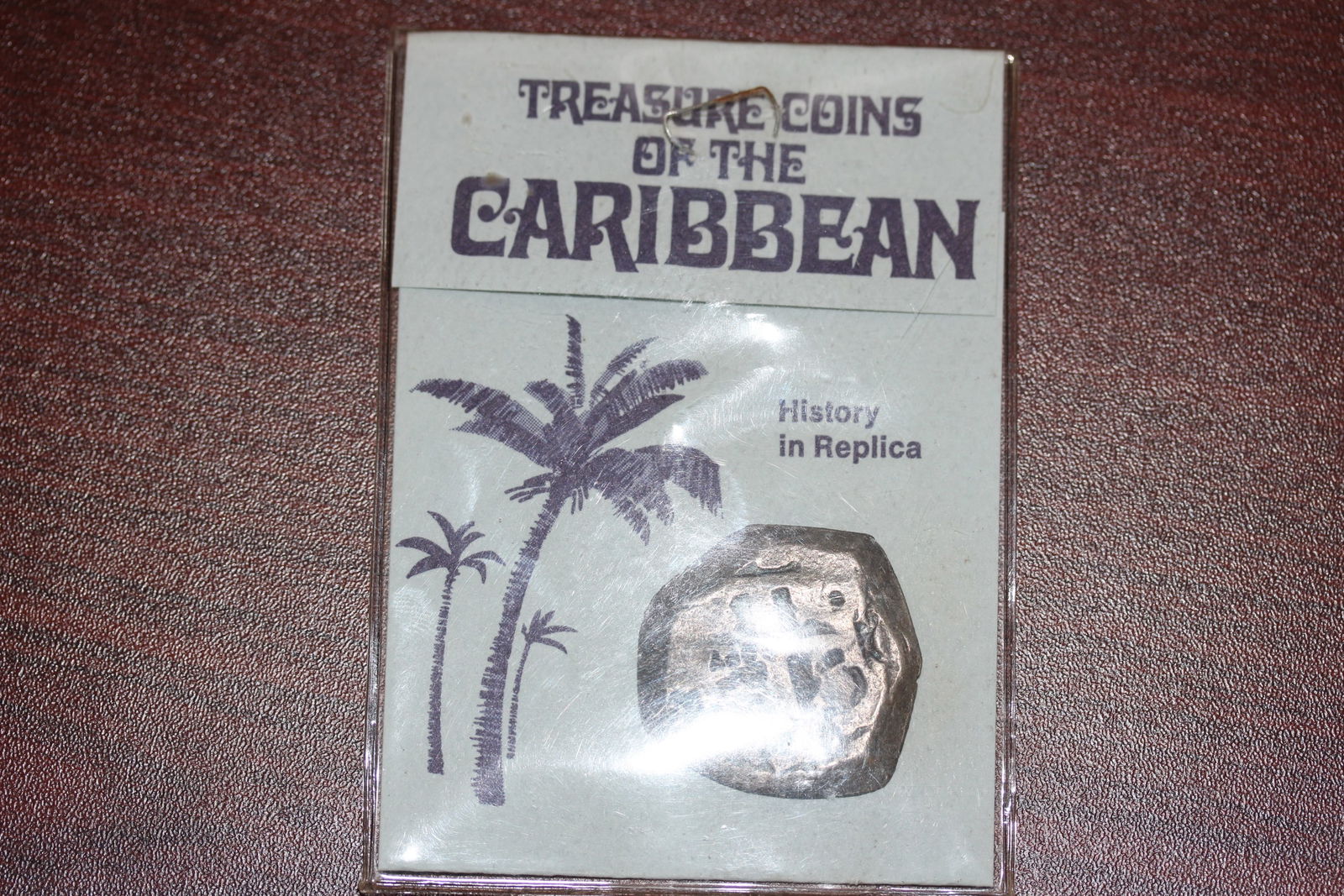 A Replica Atosha Coin: possibly silver