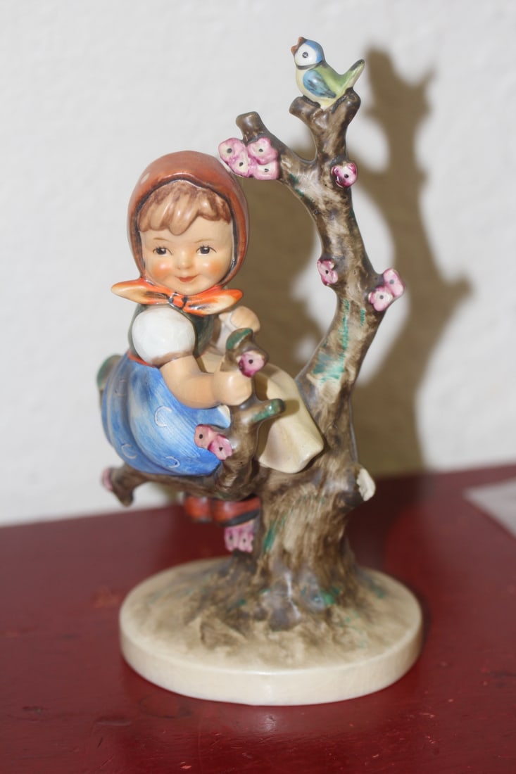 Hummel Figurine: 6" tall - please note: chip on one of the branches as shown