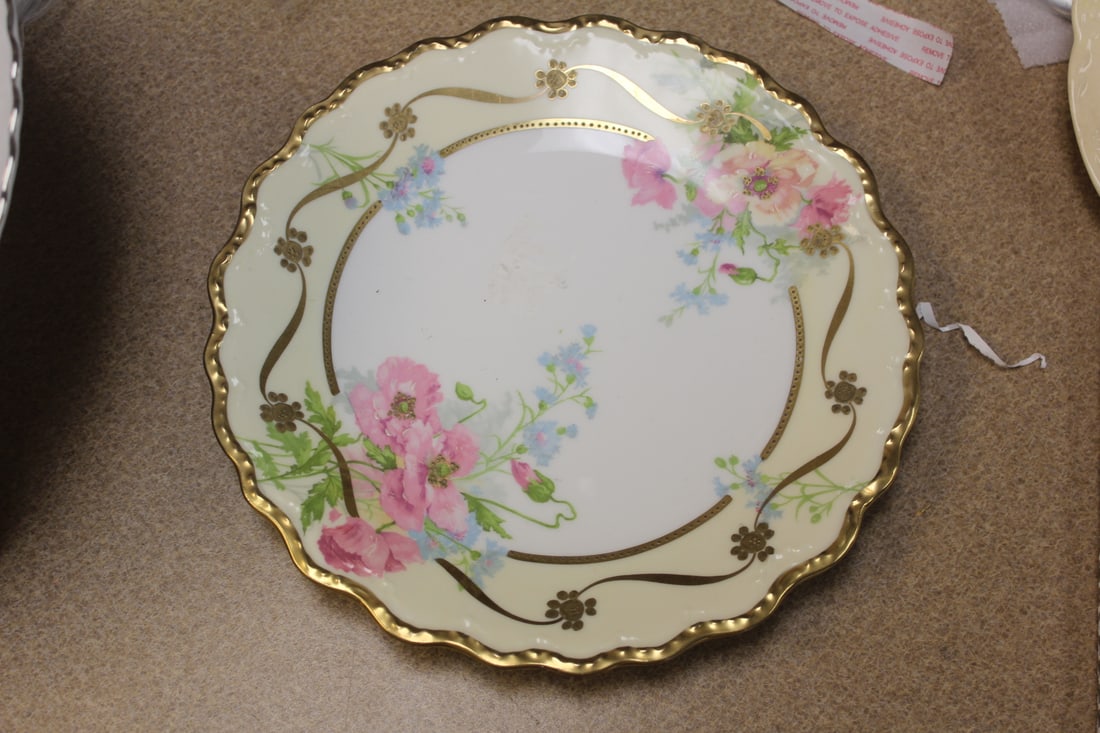 Antique Limoges Plate (1 of 6)