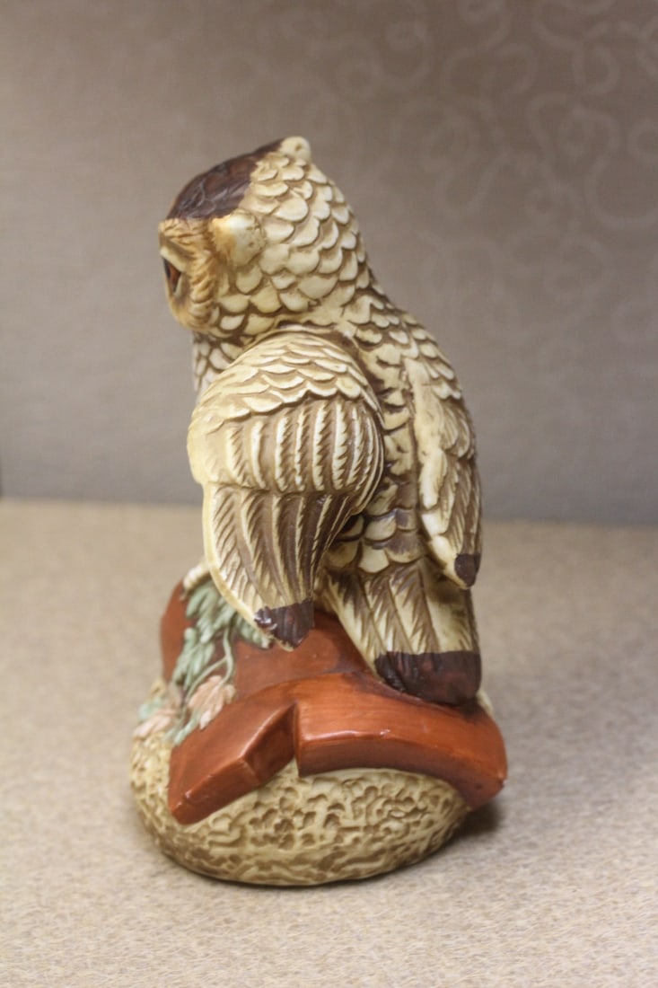 Ceramic Owl - 2