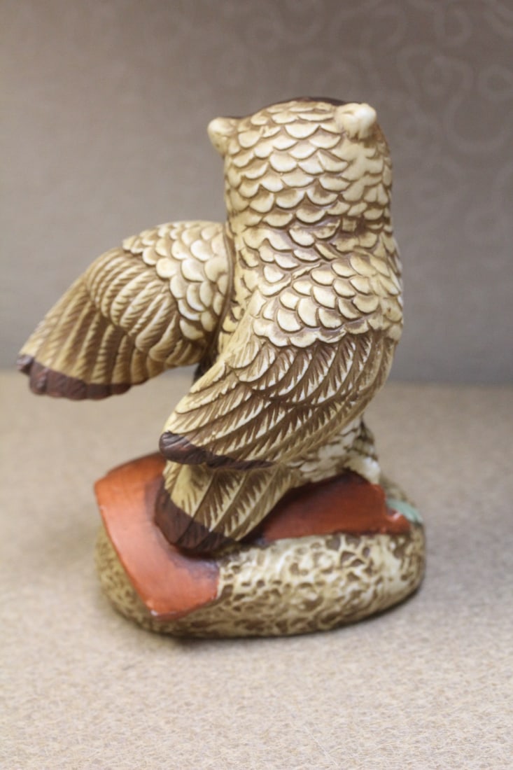 Ceramic Owl - 3
