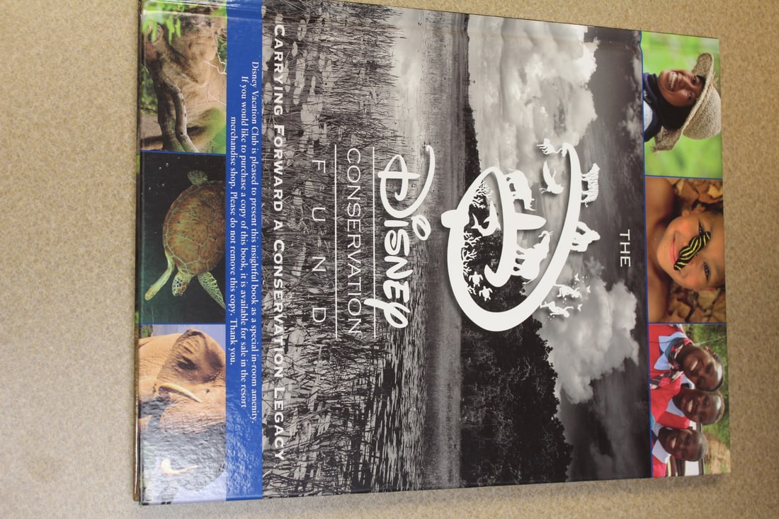 Hardcover Book: Walt Disney Conversation Fund: as shown