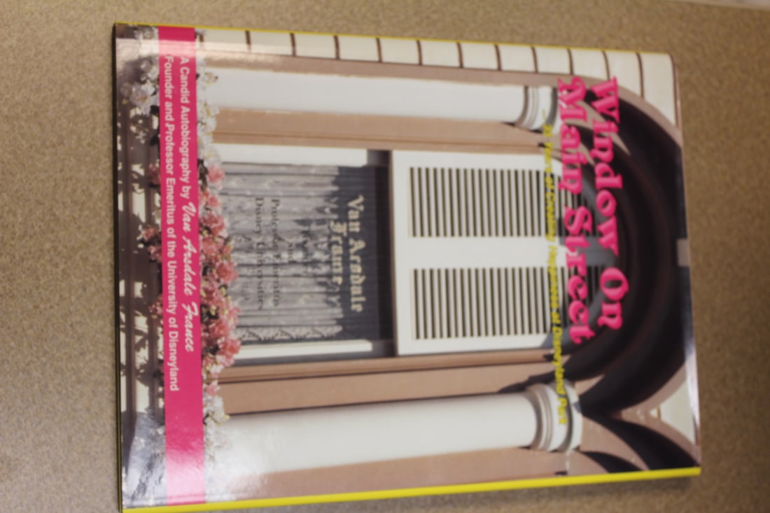 Hardcover Book: Window on Main Street: signed - limited edition book of only 500 - extremely rare