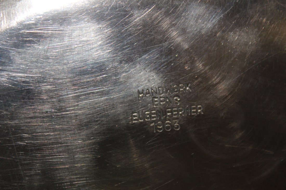 Silverplate Serving Tray - 5