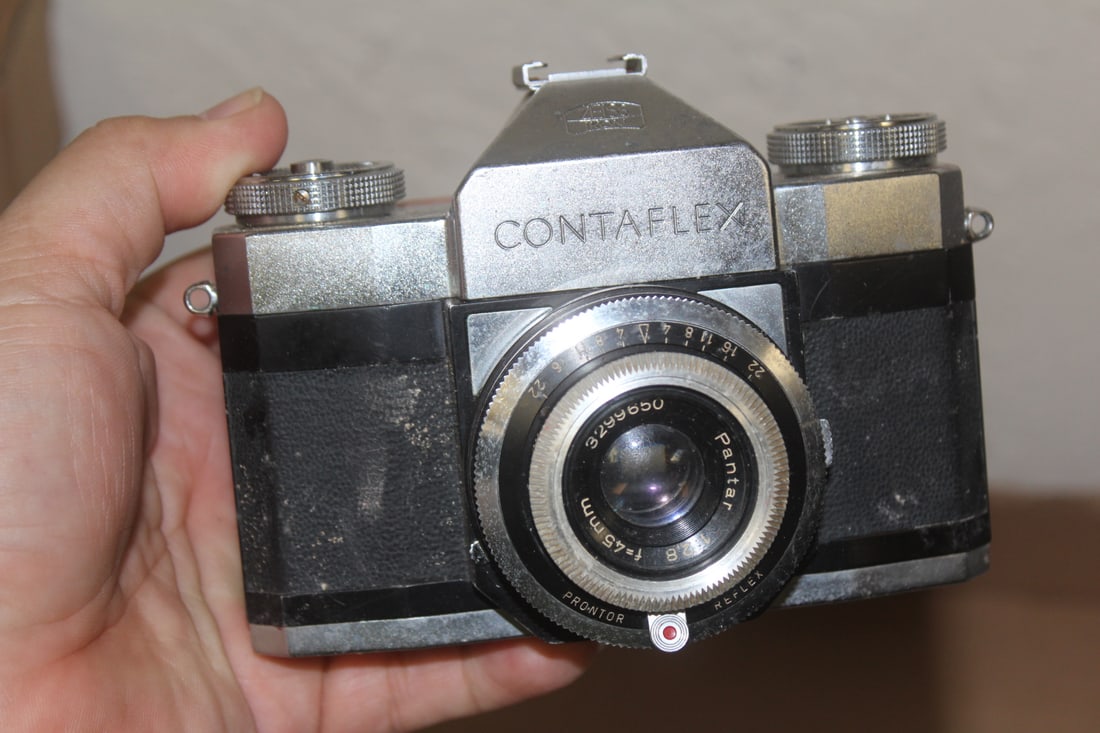 Contaflex 34mm Camera - 2