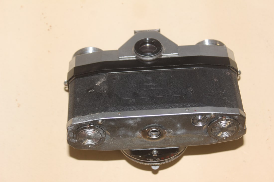 Contaflex 34mm Camera - 5