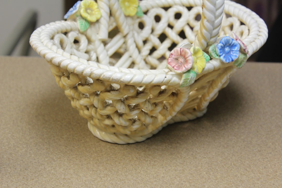 Ceramic Basket - 2