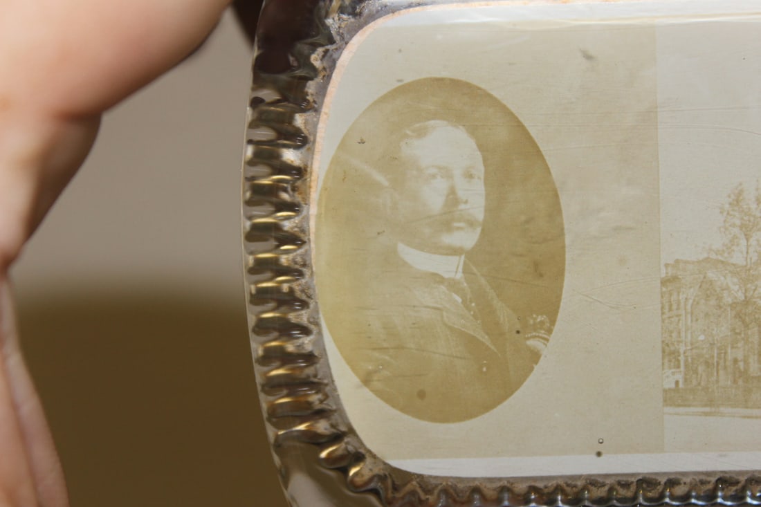 Old Rectangular Paperweight - 3