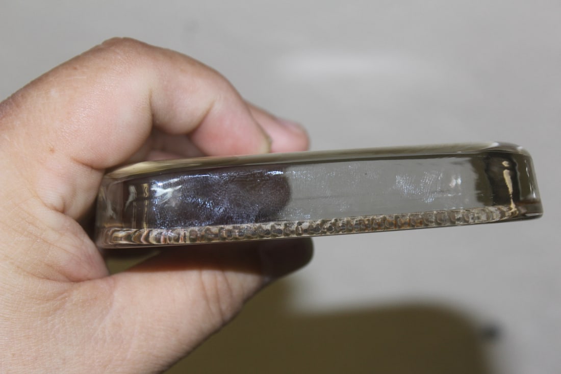 Old Rectangular Paperweight - 4