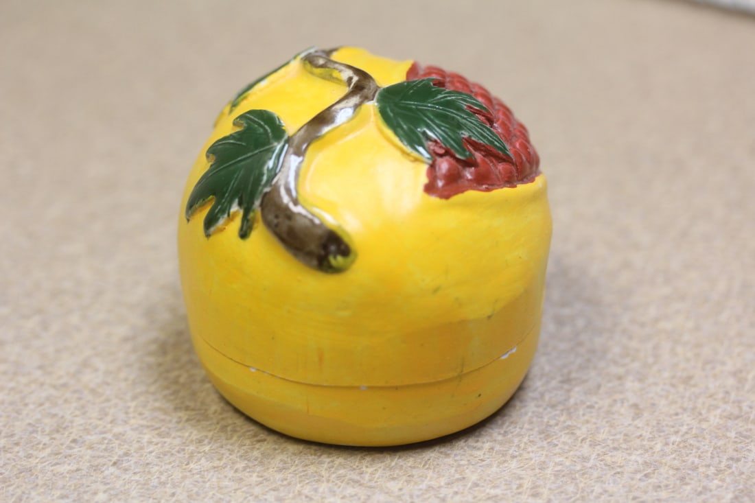 Ceramic fruit box - 4