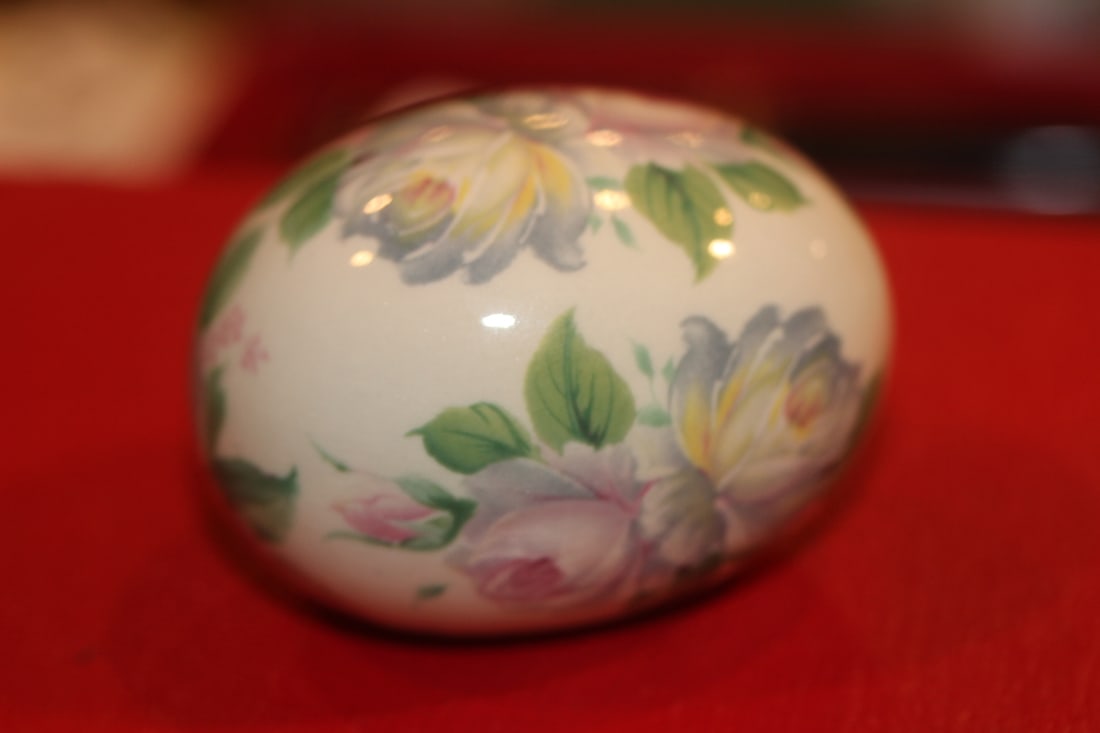 The Egg Lady Ceramic Egg - 2