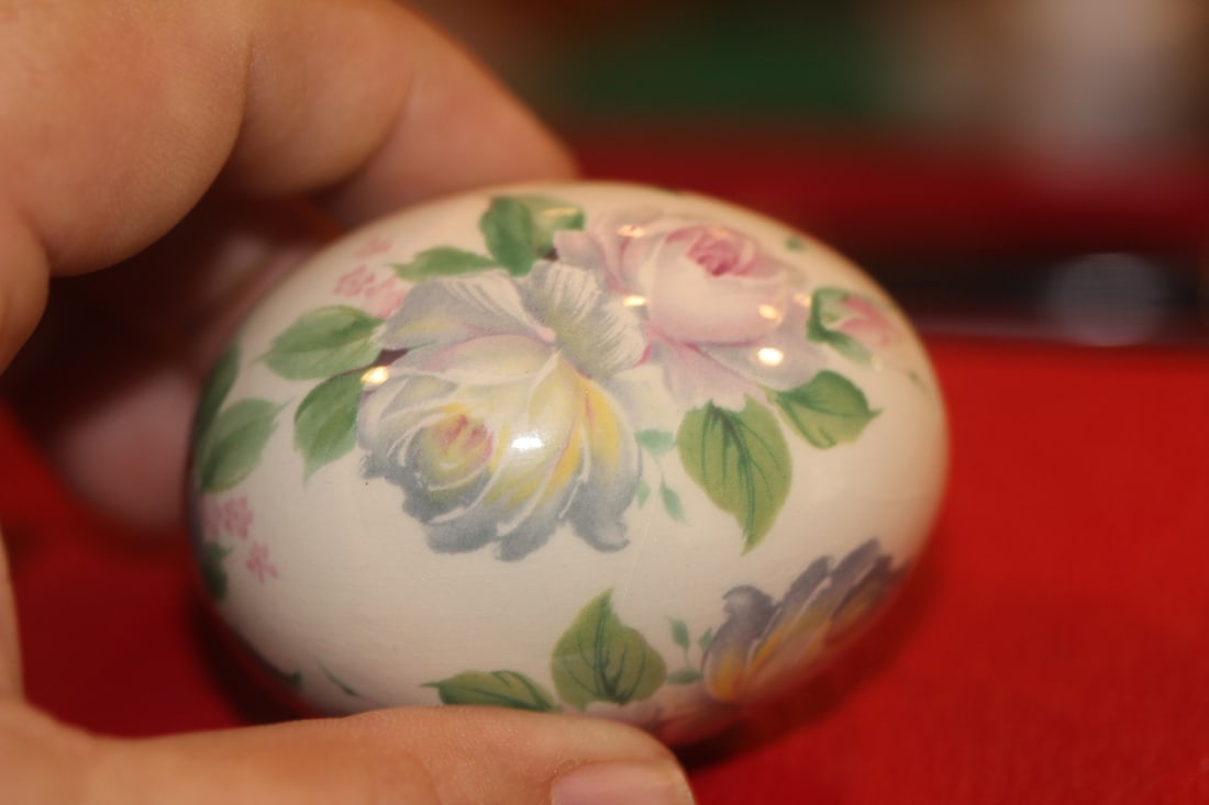 The Egg Lady Ceramic Egg - 3